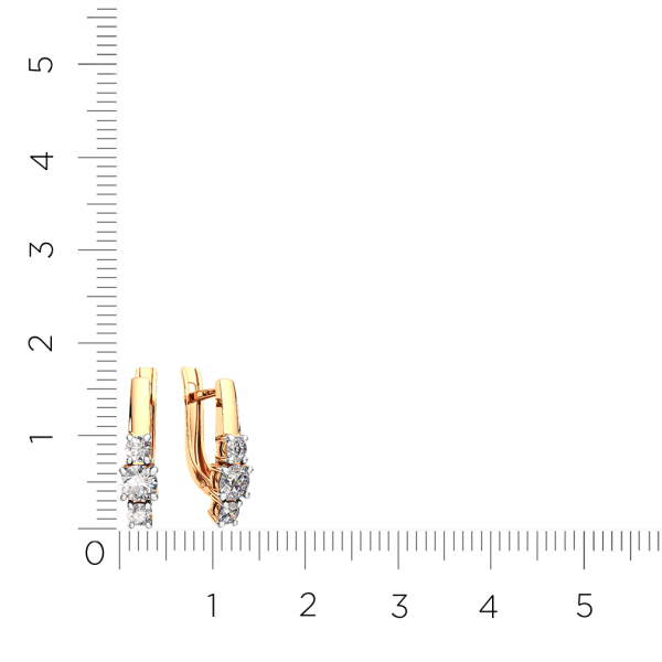 Серьги 3101485.14K.R.ZZ Серьги 3101485.14K.R.ZZ