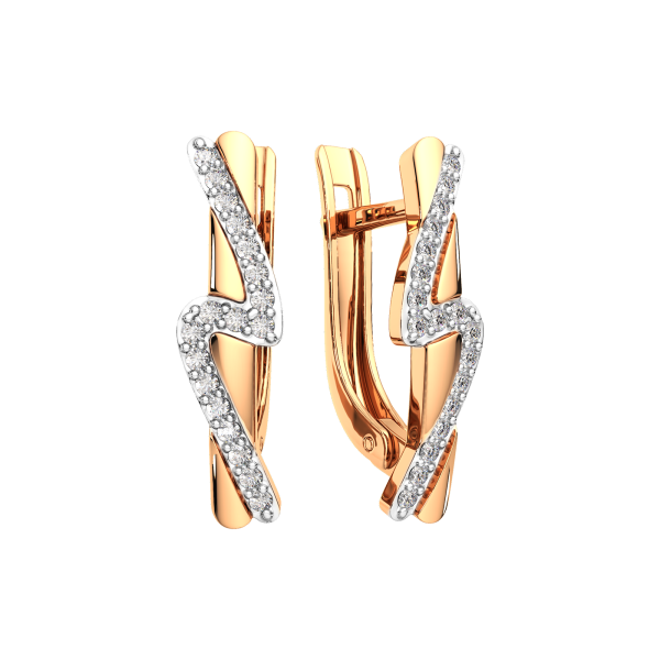 Серьги 3101902.14K.R.ZZ