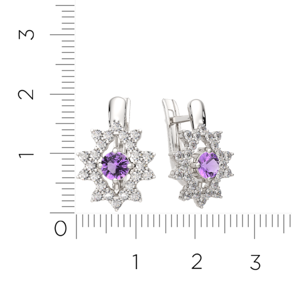 Серьги 03S6032.ZZ