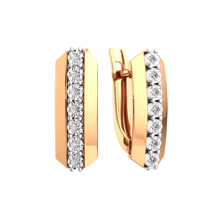 Серьги 3D00788.14K.B.ZZ