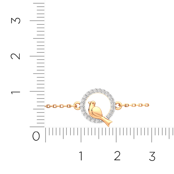 Браслет 640091.14K.R.ZZ Браслет 640091.14K.R.ZZ