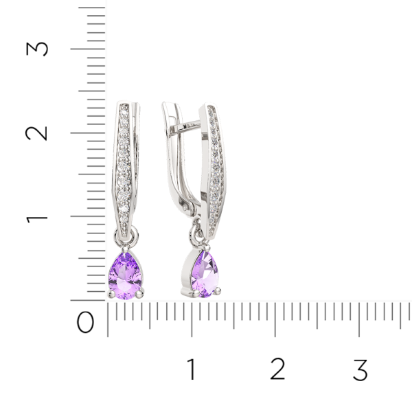 Серьги 03S6092