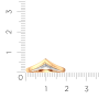 Кольцо 2D00522.14K.R.ZZ