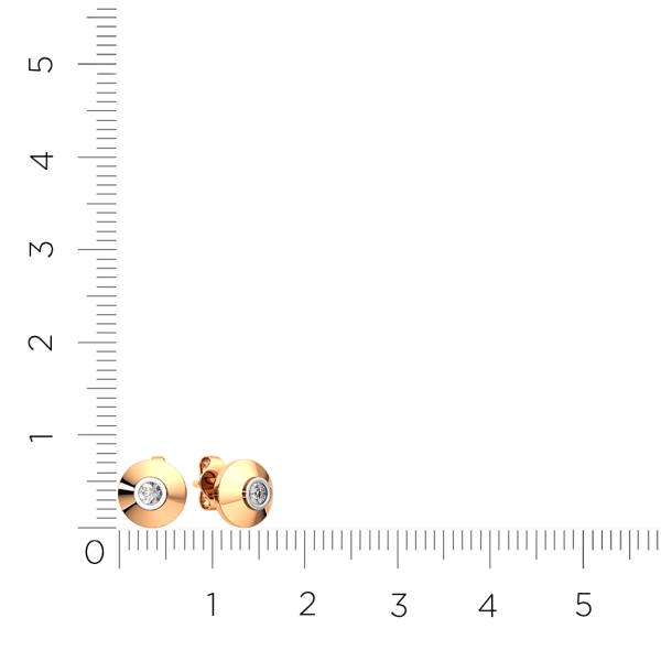 Серьги 3101526.14K.R.ZZ