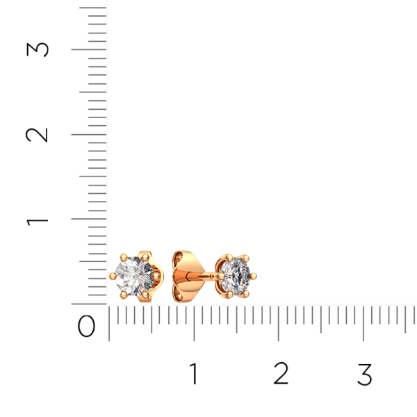Серьги 3101009.14K.R.ZZ