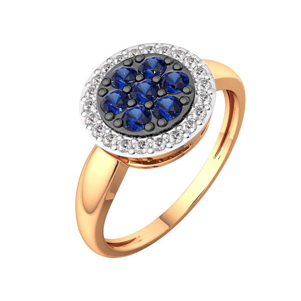 Кольцо 2D10248.14K.R.ZZ Кольцо 2D10248.14K.R.ZZ