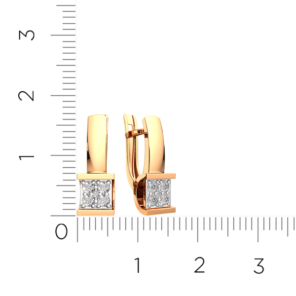 Серьги 3101810.14K.R.ZZ Серьги 3101810.14K.R.ZZ