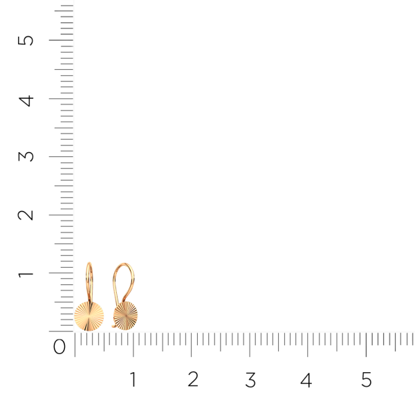 Серьги 390096.14K.R.ZZ Серьги 390096.14K.R.ZZ