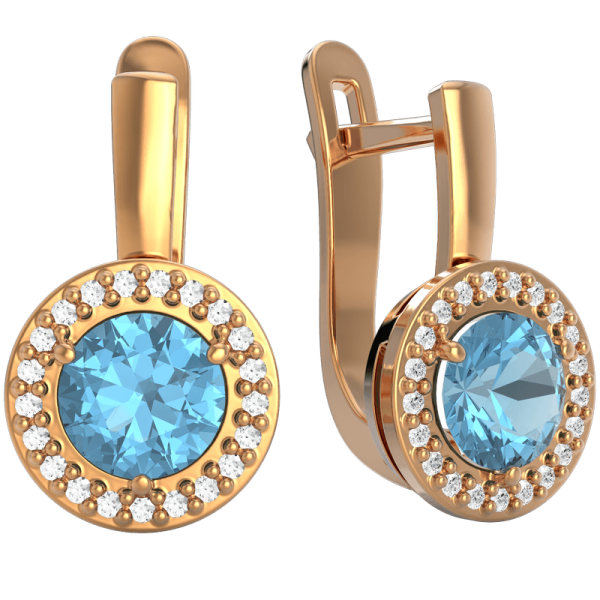 Серьги 3С4021 Серьги 3С4021