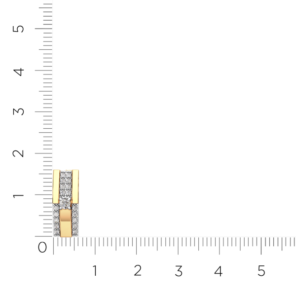 Серьги 3101487.14K.R.ZZ Серьги 3101487.14K.R.ZZ