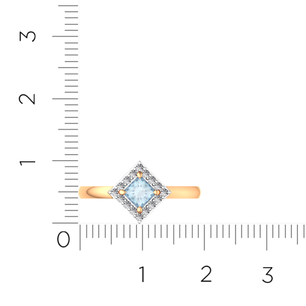 Кольцо 2S4064.14K.R.ZZ Кольцо 2S4064.14K.R.ZZ
