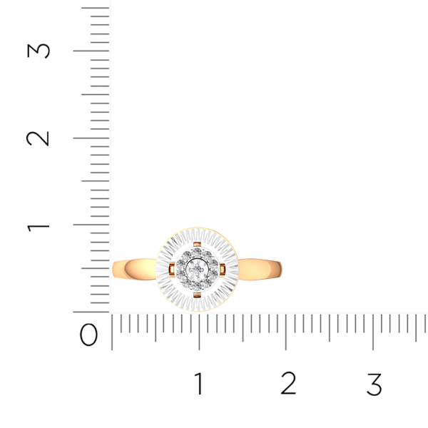 Кольцо 2D00681.14K.B.ZZ