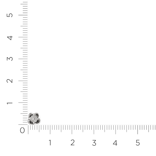 Серьги 3D00341.14K.W.ZZ