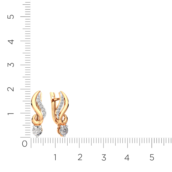 Серьги 3101497.14K.R.ZZ