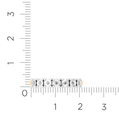 Кольцо 2D00468.14K.B.ZZ