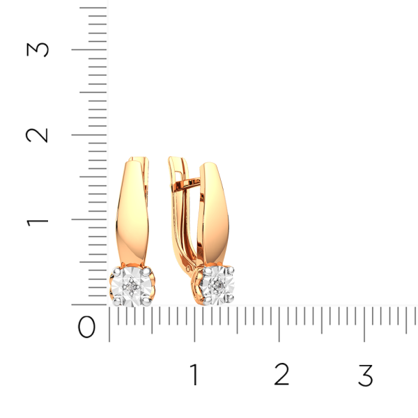 Серьги 3D00687.14K.B.ZZ