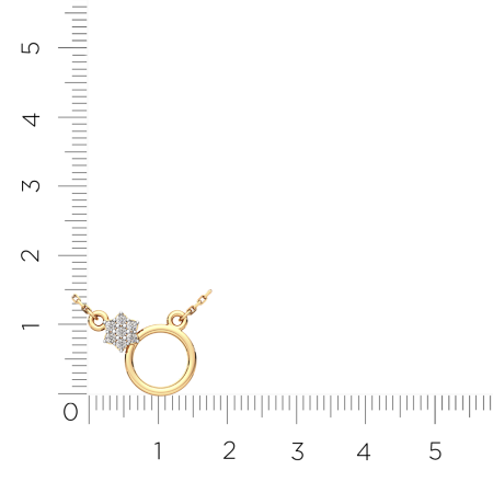 Колье 5501394.14K.R Колье 5501394.14K.R