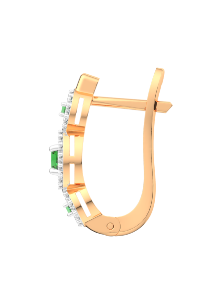 Серьги 3D2047.14K.R Серьги 3D2047.14K.R