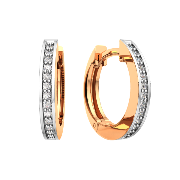 Серьги 3D00410.14K.R Серьги 3D00410.14K.R