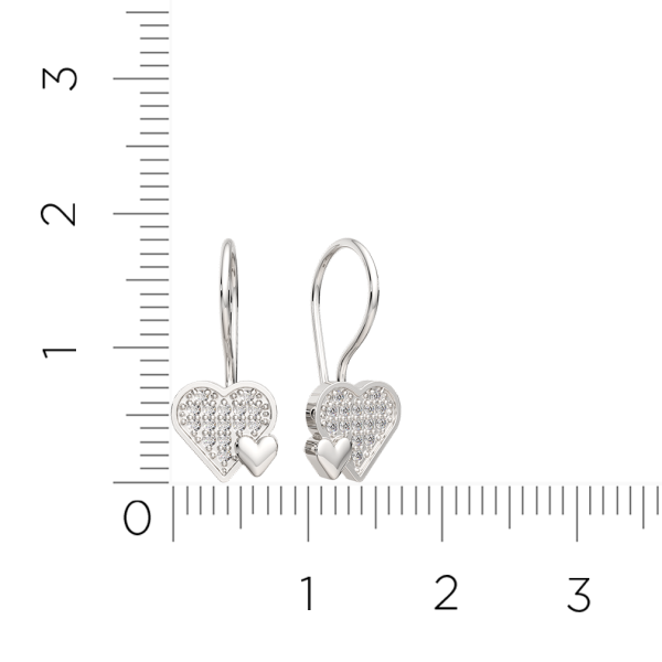 Серьги 03101235.ZZ