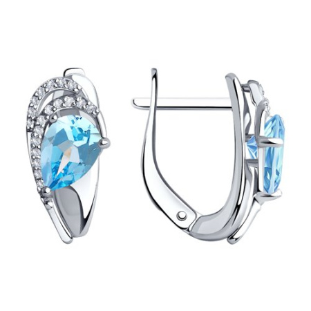 Серьги 94-320-00548-1