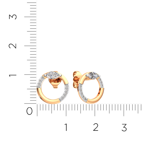 Серьги 3101626.14K.R.ZZ