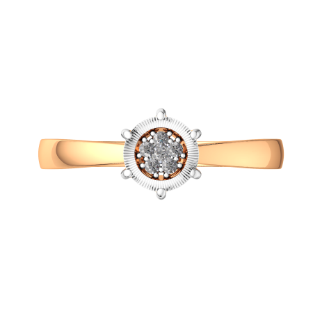 Кольцо 2D00272.14K.B.ZZ