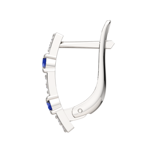 Серьги 3D10141.14K.W.ZZ