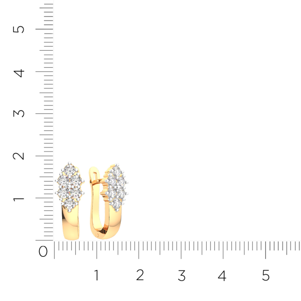 Серьги 3101127.14K.R.ZZ