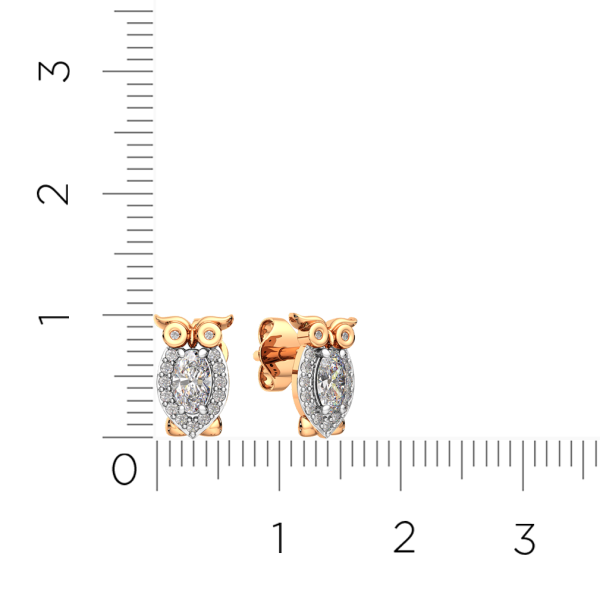 Серьги 3101629.14K.R Серьги 3101629.14K.R