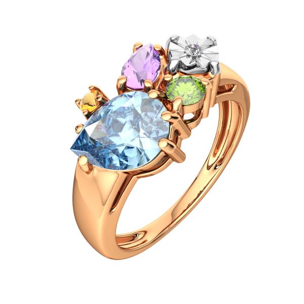 Кольцо 2DS014.14K.B.ZZ Кольцо 2DS014.14K.B.ZZ