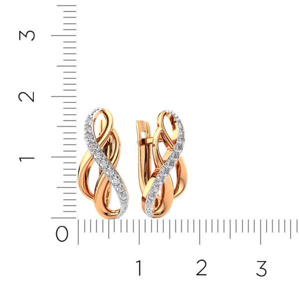 Серьги 3101786.14K.R.ZZ Серьги 3101786.14K.R.ZZ