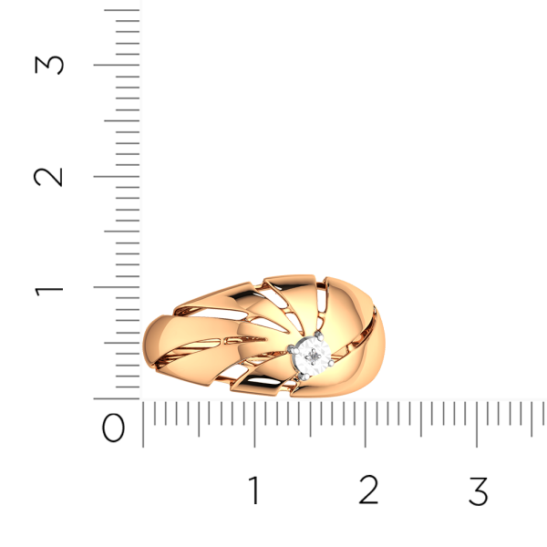 Кольцо 2D00706.14K.B.ZZ