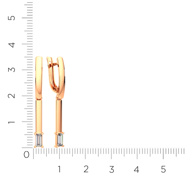Серьги 3101685.14K.R.ZZ