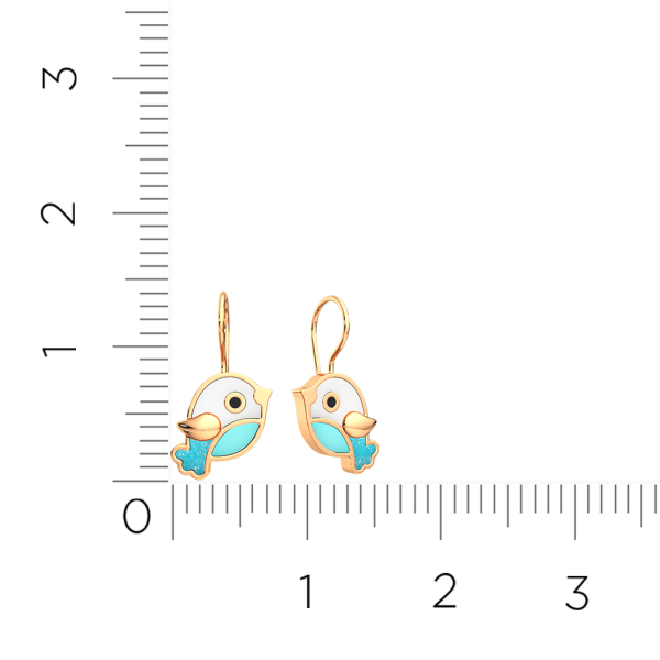 Серьги 300373.14K.R.ZZ