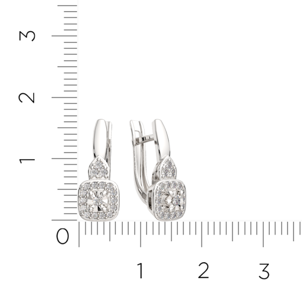 Серьги 3D00479.14K.W.ZZ