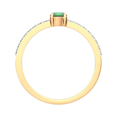 Кольцо 2D20201.14K.R.ZZ