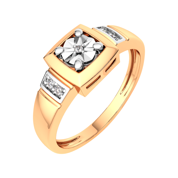 Кольцо 2D00612.14K.B.ZZ