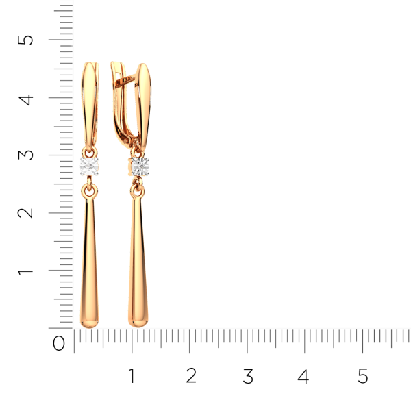 Серьги 3D00684.14K.B.ZZ