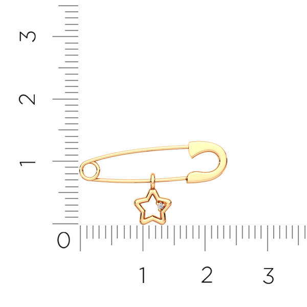 Булавка 940011