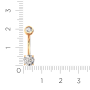 Пирсинг 710022.14K.R.ZZ