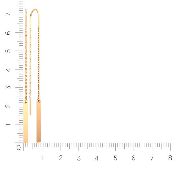 Серьги 390045.14K.R Серьги 390045.14K.R