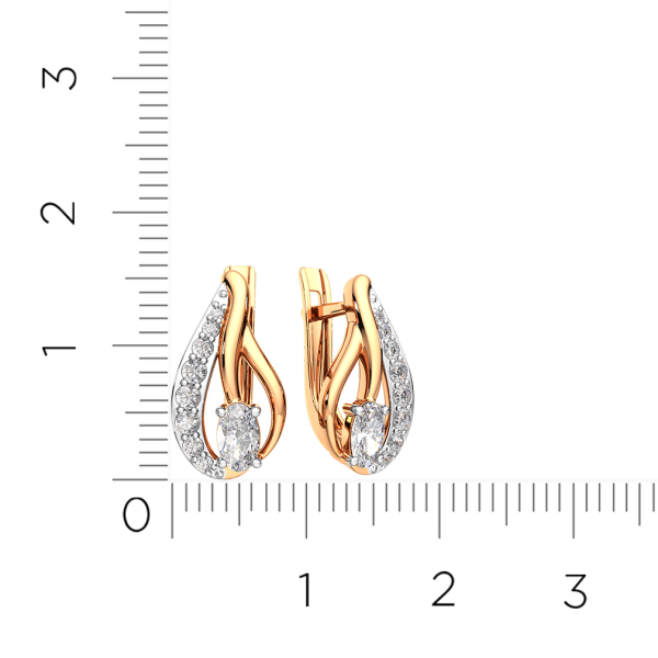 Серьги 3101819.14K.R.ZZ