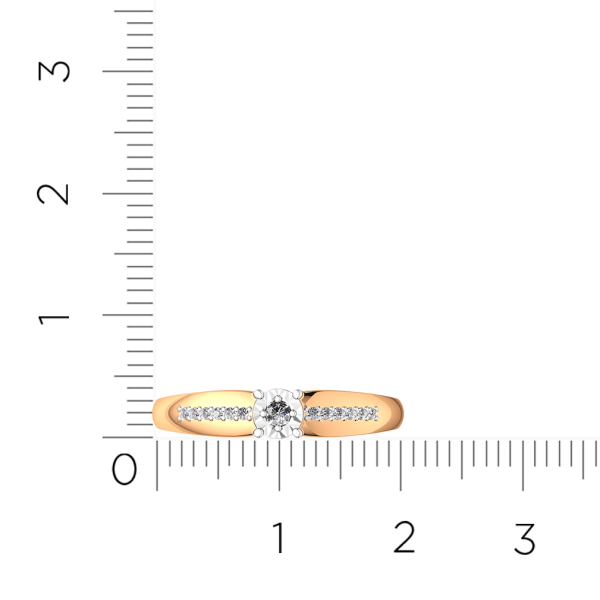 Кольцо 2D00686.14K.B.ZZ
