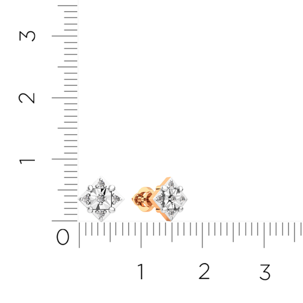 Серьги 3D00578.14K.B.ZZ