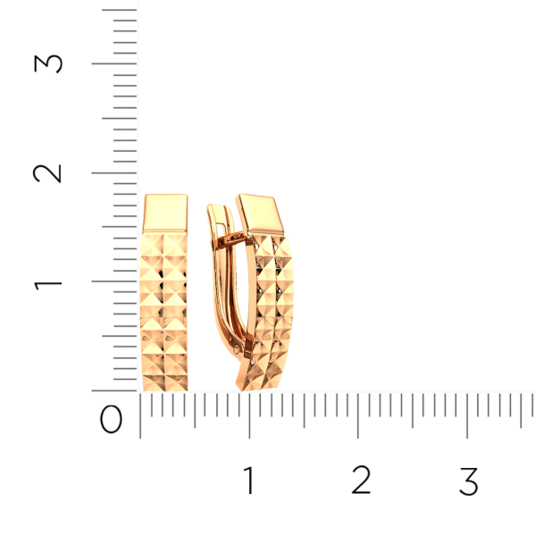 Серьги 300419.14K.R.ZZ Серьги 300419.14K.R.ZZ