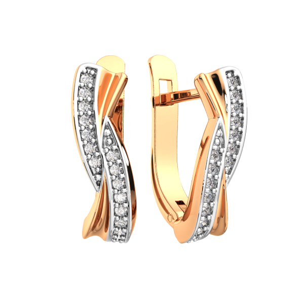 Серьги 3101028.14K.R.ZZ Серьги 3101028.14K.R.ZZ