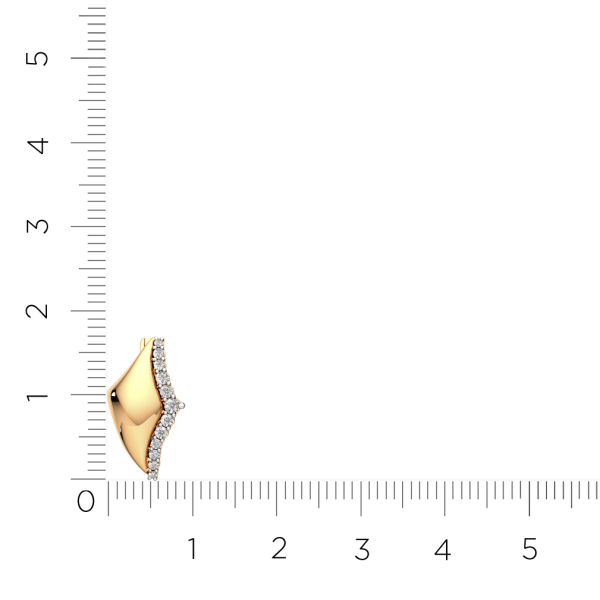Серьги 3101484.14K.R.ZZ