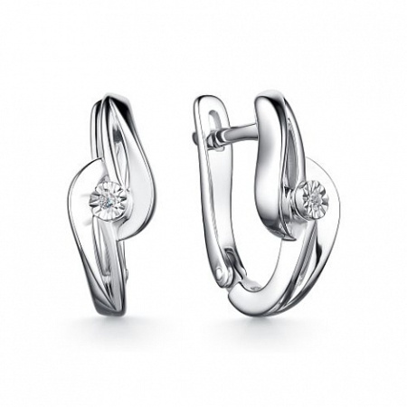 Серьги 02-2377/000Б-00