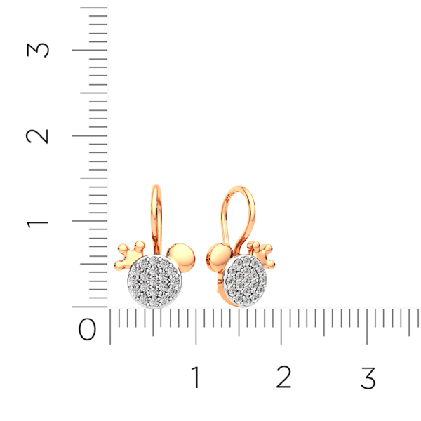 Серьги 3101679.14K.R.ZZ Серьги 3101679.14K.R.ZZ